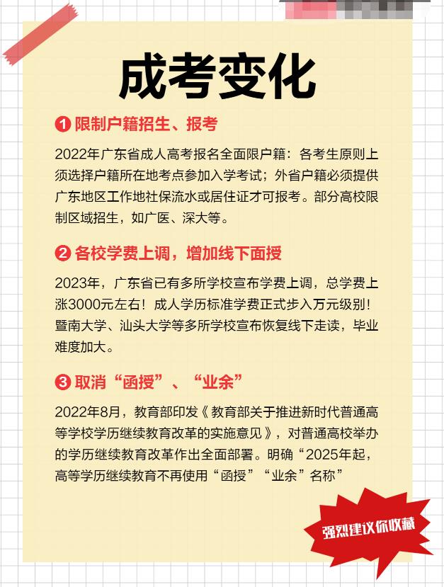 成考變化